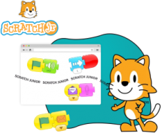 Основы программирования Scratch Jr - Школа программирования для детей, компьютерные курсы для школьников, начинающих и подростков - KIBERone г. Красноярск