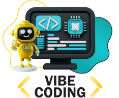 Vibe Coding & AI-инжиниринг - КИБЕРшкола программирования для детей, компьютерные курсы для школьников, начинающих и подростков - KIBERone г. Красноярск