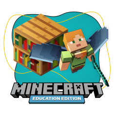 Minecraft Education - КИБЕРшкола программирования для детей, компьютерные курсы для школьников, начинающих и подростков - KIBERone г. Красноярск