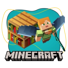 Minecraft Education. Азы программирования на языке Lua - КИБЕРшкола программирования для детей, компьютерные курсы для школьников, начинающих и подростков - KIBERone г. Красноярск
