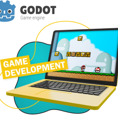 Godot.  Основа создания легендарных игр - КИБЕРшкола программирования для детей, компьютерные курсы для школьников, начинающих и подростков - KIBERone г. Красноярск