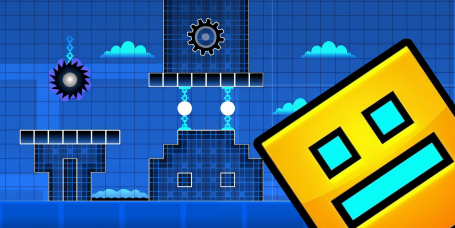 Свой Geometry Dash: создаём игру из детства родителей  - КИБЕРшкола программирования для детей, компьютерные курсы для школьников, начинающих и подростков - KIBERone г. Красноярск